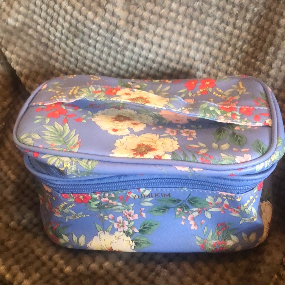 Yumi Kim train case Floral cosmetic bag